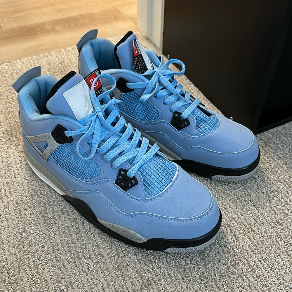 Size 13 - Jordan 4 University Blue NO BOX